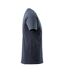 T-shirts Crossover Calais Homme Bleu Marine Foncé Mascot-4