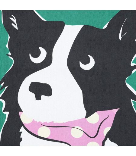 Tote Bag Motif/style Chien Taille Unique Vert Lazy Jacks