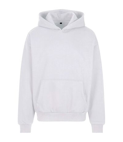 Mens Oversized Hoodie White Build Your Brand