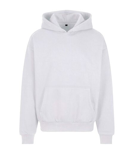 Mens Oversized Hoodie White Build Your Brand