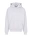 Mens Oversized Hoodie White Build Your Brand-1
