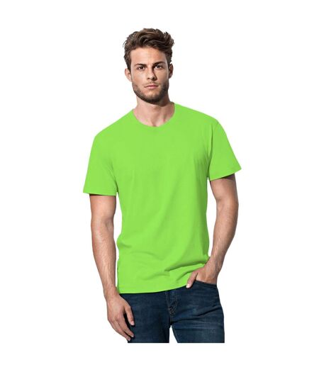 T-shirt classique homme jaune Stedman Stedman