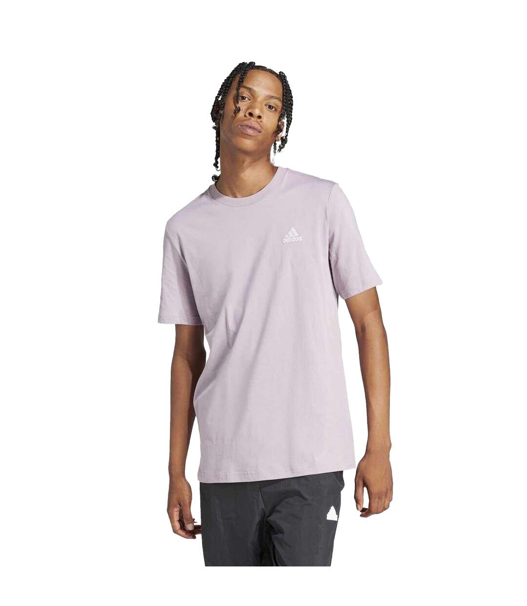 T-shirt Motif/style Logo Homme Figue Adidas-4