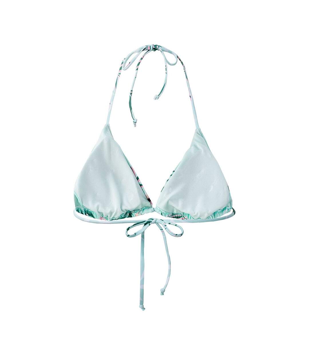 Haut de maillot de bain latina femme turquoise Aquawave-2