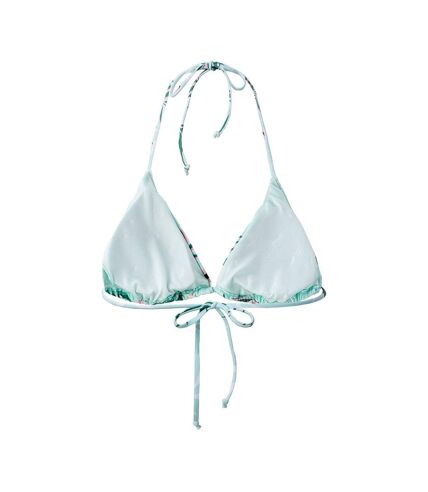 Haut de maillot de bain latina femme turquoise Aquawave