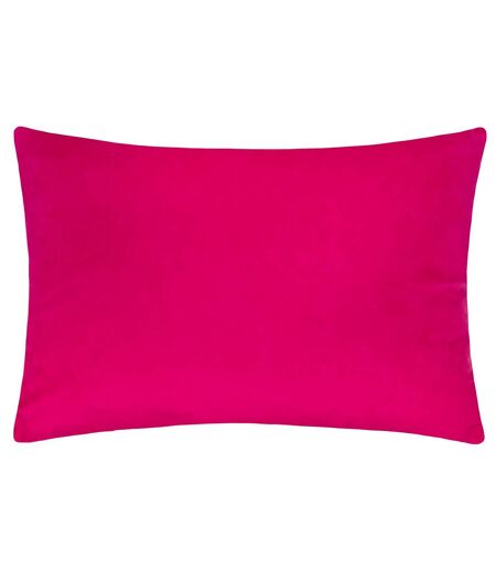 Keela geometric cushion cover 50cm x 35cm magenta/blue Paoletti