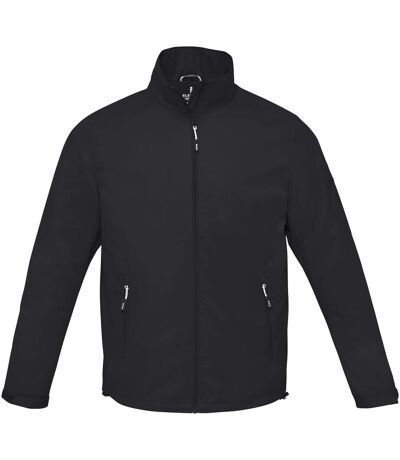 Elevate Life Mens Palo Lightweight Jacket (Solid Black) - UTPF4185