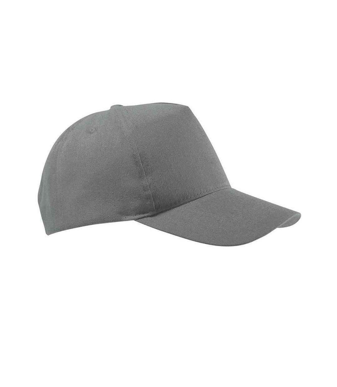 Casquette De Baseball Buzz Gris Foncé Uni SOLS-1