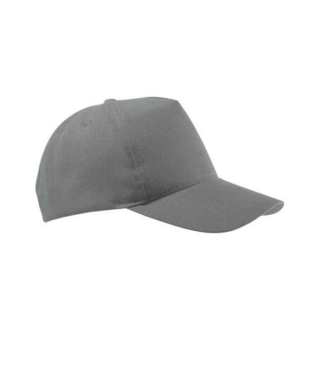 Casquette De Baseball Buzz Gris Foncé Uni SOLS