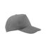 Casquette De Baseball Buzz Gris Foncé Uni SOLS-1