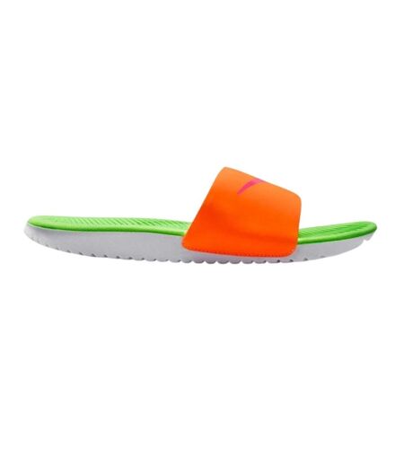 Claquettes Motif/style Contrasté Coffee Homme Orange Nike