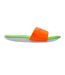 Claquettes Motif/style Contrasté Coffee Homme Orange Nike-1