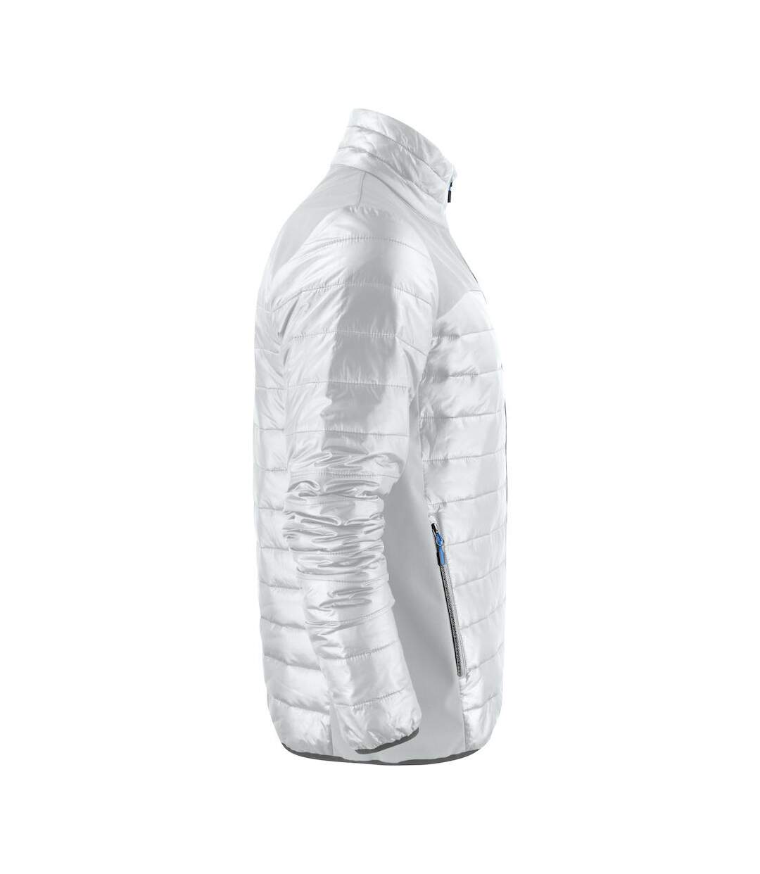 Printer Mens Expedition Padded Jacket (White)