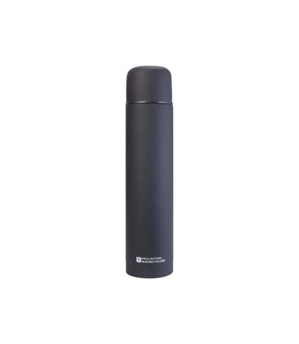 Mountain Warehouse 33.8floz Flask (Black) (One Size) - UTMW1883