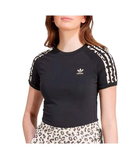 T-Shirt noir femme adidas iw8478