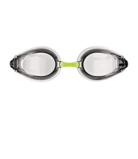 Lunettes de natation tracks adulte blanc / transparent / bleu Arena