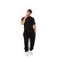 Mens Core Unwashed Pocket T-shirt Black Established-1