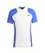 Polo Tennis Pro Homme Blanc Bleu Noir Adidas-2