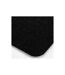 Tapis d'Entrée Grattoir Odin 45x75cm Noir-2