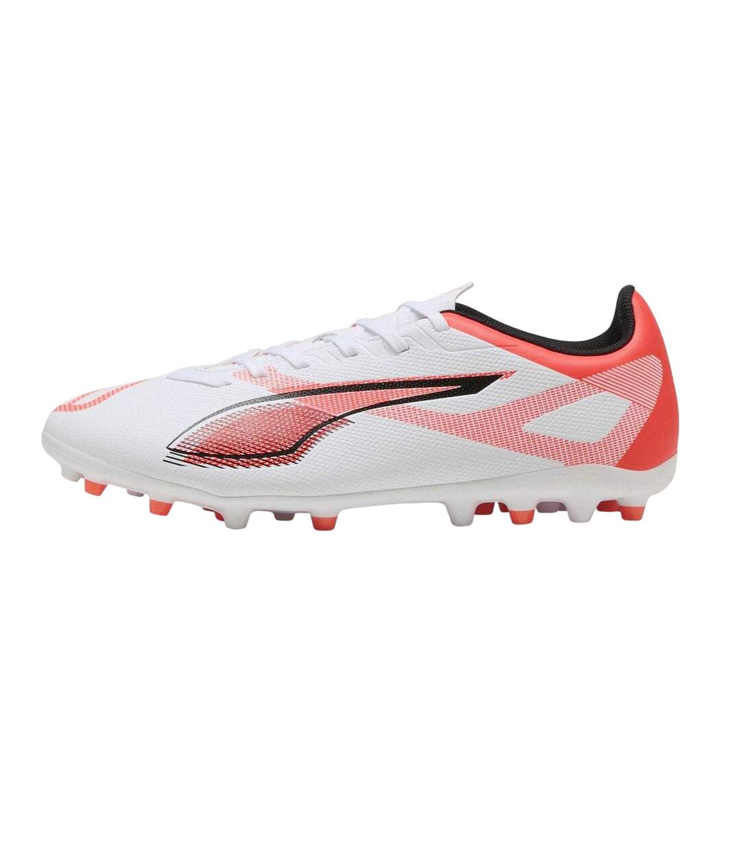 Mens Ultra 5 Play Firm Ground Football Boots  White Puma-3