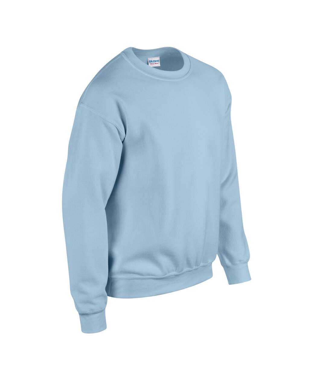 Sweat Homme Bleu Clair Gildan-3