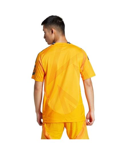 Maillot Extérieur Motif/style Real Madrid Cf Authentic 24/25 Homme Orange Adidas