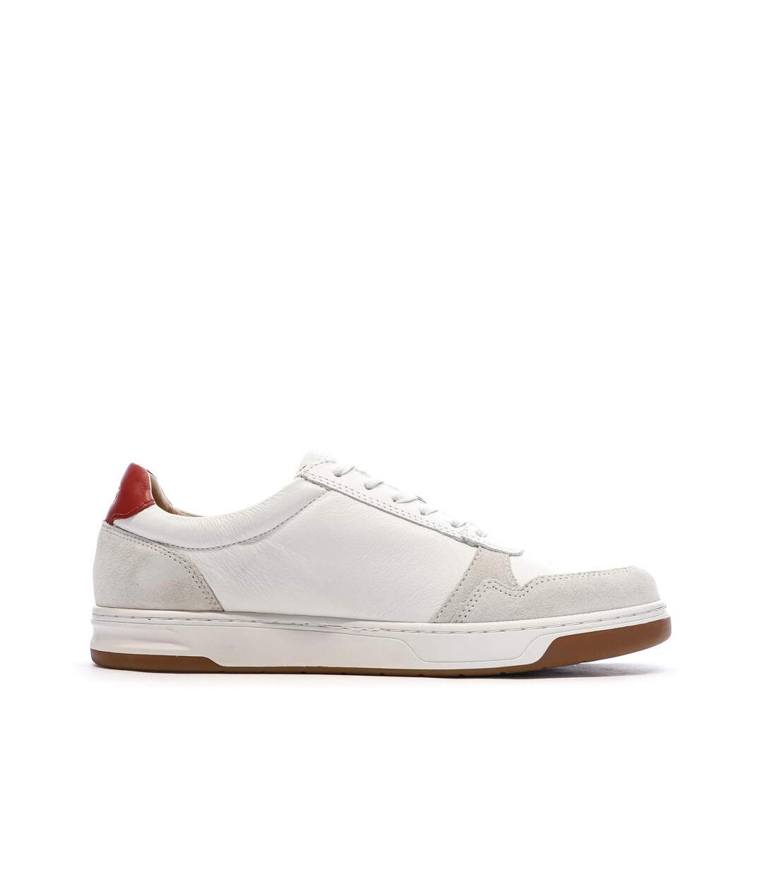 Baskets blanches homme tbs theo-2