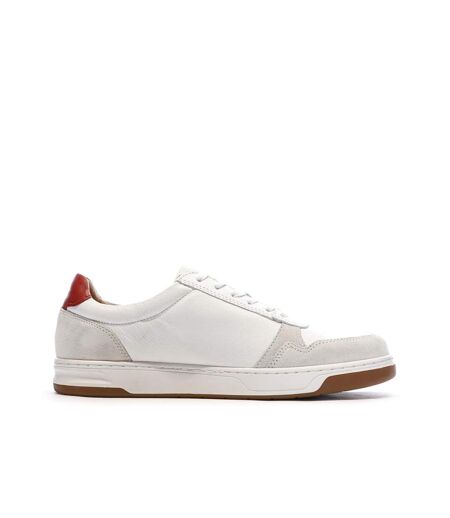 Baskets blanches homme tbs theo