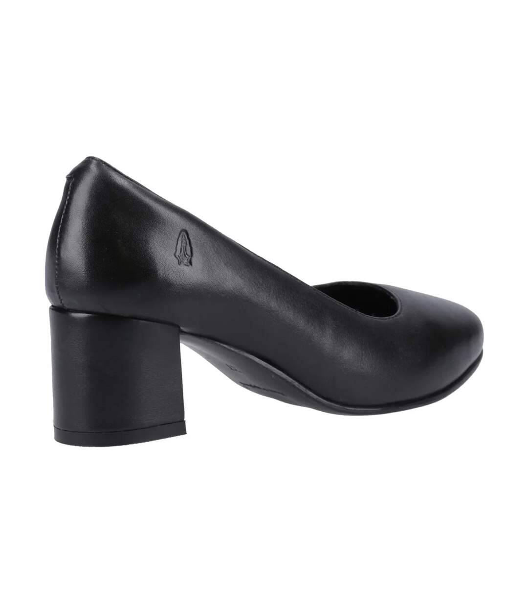 Escarpins Coupe Large Anna Femme Noir Hush Puppies-2
