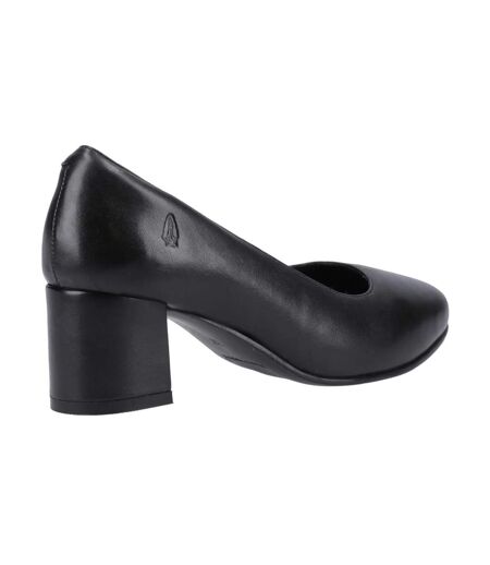 Escarpins Coupe Large Anna Femme Noir Hush Puppies