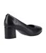 Escarpins Coupe Large Anna Femme Noir Hush Puppies-2
