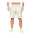 Mens Seaford Cargo Shorts Stone Grey Bewley & Ritch-1