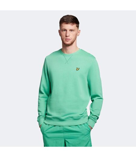 Sweat Homme Vert Menthe Lyle & Scott