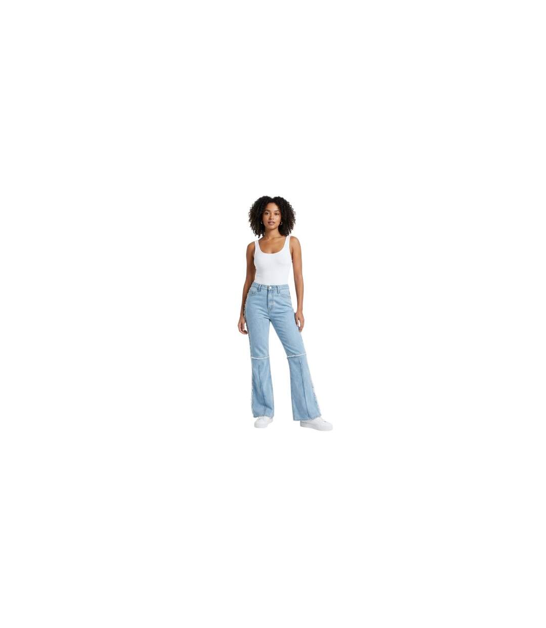 Jean Femme Bleu I Saw It First-1
