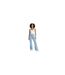 Jean Femme Bleu I Saw It First-1
