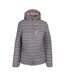 Womens/ladies lenka hooded padded jacket platinum Trespass-1
