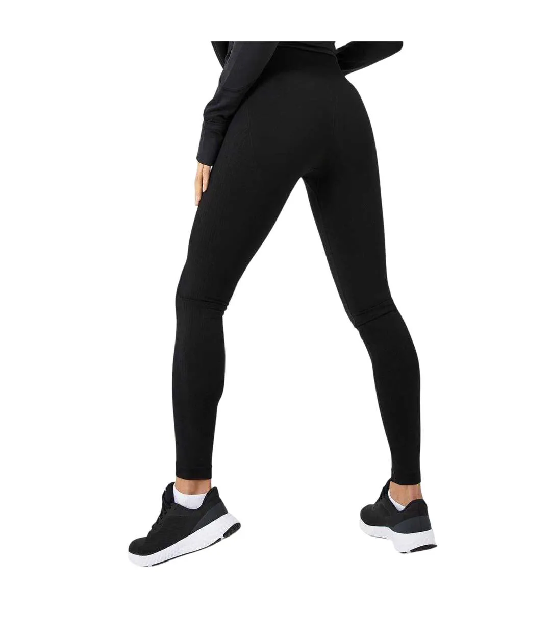 Legging Femme Noir USA Pro-3