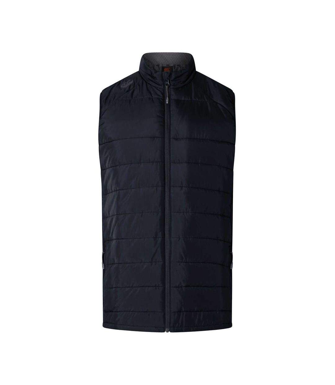 Mens Gilet Black Canterbury-2
