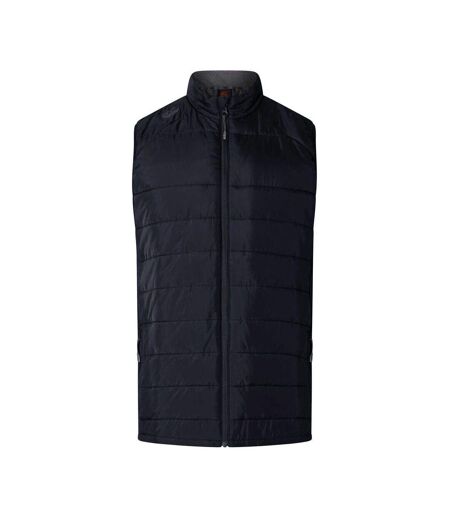 Mens Gilet Black Canterbury