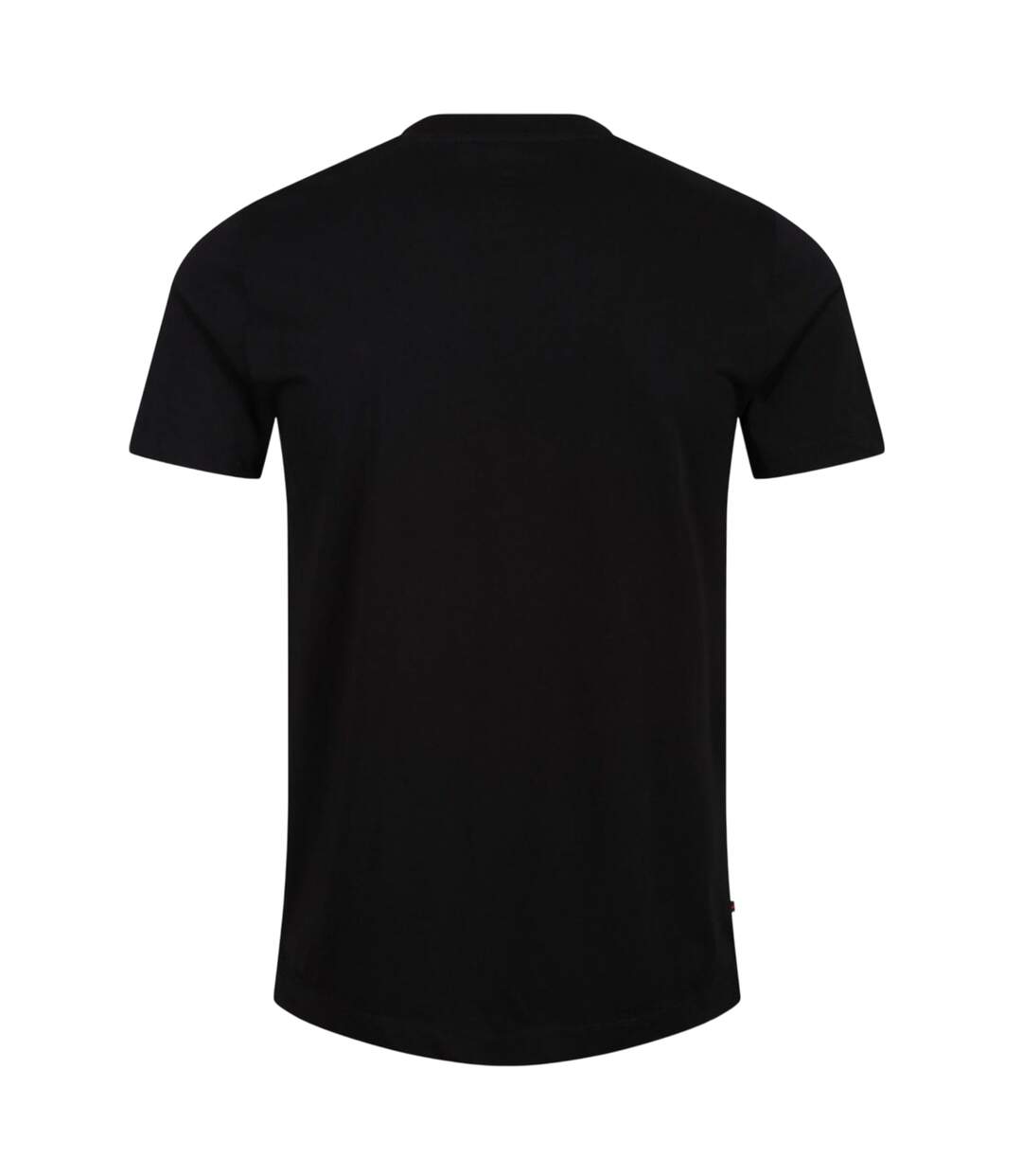 T-shirt Style Imprimé Feuille Cogolin Homme Noir Luke 1977-2