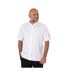 Unisex Adult Single-breasted Raglan Chef Jacket White White Le Chef-1