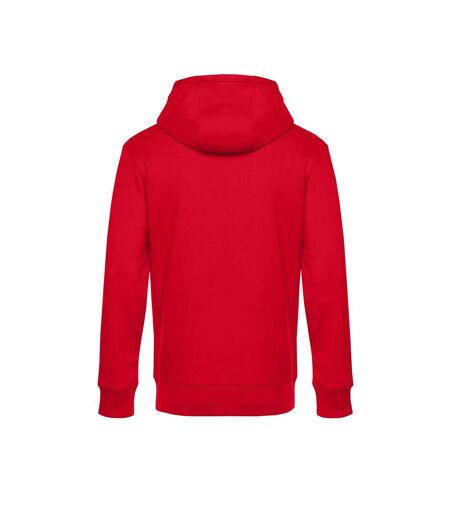 Veste à capuche king homme rouge B&C