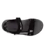 Sandales Martibo Homme Noir Gris Foncé Martes-4