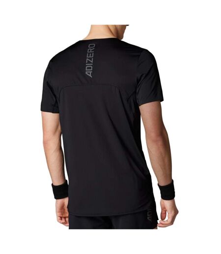 T-Shirt noir homme adidas adizero