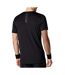 T-Shirt noir homme adidas adizero-2