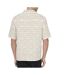 Chemise à maille ecru homme only & sons bart rlx 5 ss-2