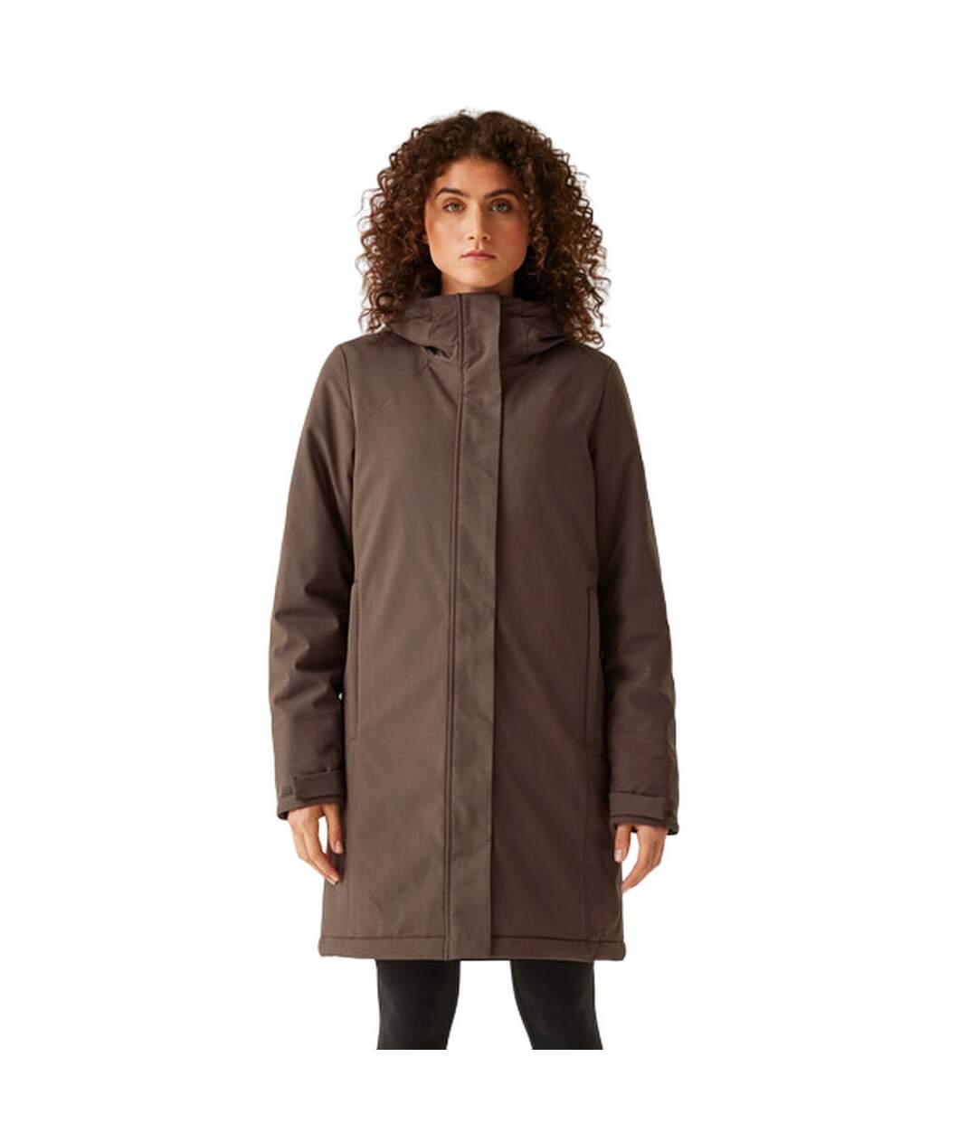 Doudoune Matelassée Dallymoore Femme Marron Regatta-1