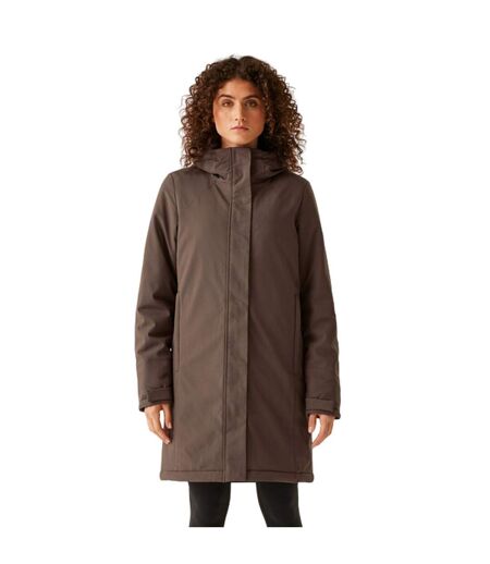 Doudoune Matelassée Dallymoore Femme Marron Regatta