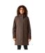 Doudoune Matelassée Dallymoore Femme Marron Regatta-1