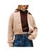 Veste beige femme tommy hilfiger varsity-1